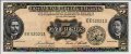 5 Pesos Filippini ND(1949): Fronte