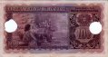 100 Rupie Indiane ND(29-11-1945): Retro