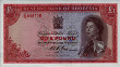 pound;1 della Rhodesia (18-8-1967): Fronte