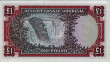 £1 della Rhodesia (18-8-1967): Retro