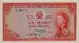 pound;1 della Rhodesia (7-9-1964): Fronte