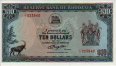 $10 della Rhodesia (2-1-1979): Fronte