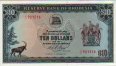 $10 della Rhodesia (3-12-1975): Fronte