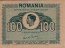 100 Lei Rumeni (1945): Fronte
