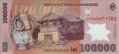 100.000 Lei Rumeni (2001): Retro