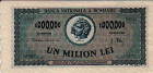 1.000.000 Leu Rumeno (16-4-1947): Fronte