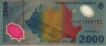 2.000 Lei Rumeni (1999): Retro