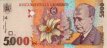 5.000 Lei Rumeni (1998): Fronte
