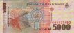 5.000 Lei Rumeni (1998): Retro