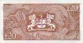 £20 di Sant'Elena ND(1986): Retro