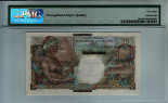 1 Nuovo Franco di San Pietro e Michele ND(1960): Reverse