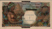 1 Nuovo Franco di San Pietro e Michele ND(1960): Reverse