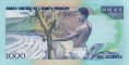 Saint Thomas and Prince's 1,000 Dobras (26-8-1993): Reverse