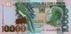 Saint Thomas and Prince's 10,000 Dobras (26-8-2004): Front