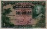 Sarawak\'s $1 (1-1-1935): Front