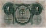 Sarawak\'s $1 (1-1-1935): Reverse