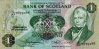 £1 Scozzese dalla Bank of Scotland (3-10-1978): Fronte