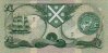 £1 Scozzese dalla Bank of Scotland (3-10-1978): Retro