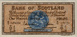 £1 Scozzese dalla Bank of Scotland (3-3-1967): Fronte