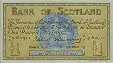 £1 Scozzese dalla Bank of Scotland (30-11-1960): Fronte