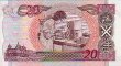 £20 Scozzesi dalla Bank of Scotland (1-5-1995): Retro