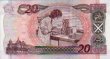 £20 Scozzesi dalla Bank of Scotland (24-9-2004): Retro