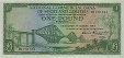 £1 Scozzese dalla National Commercial Bank of Scotland (1-8-1963): Fronte