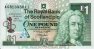 £1 Scozzesi dalla Royal Bank of Scotland (3-3-1997): Fronte