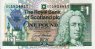 £1 Scozzesi dalla Royal Bank of Scotland (8-12-1992): Fronte