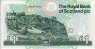 £1 Scozzesi dalla Royal Bank of Scotland (24-2-1993): Retro