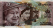 £10 Scozzesi dalla Royal Bank of Scotland (6-2-2012): Retro