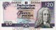 £20 Scozzesi dalla Royal Bank of Scotland (24-2-1993): Fronte