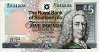£5 Scozzesi dalla Royal Bank of Scotland (23-3-1994): Fronte
