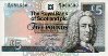 £5 Scozzesi dalla Royal Bank of Scotland (23-3-1994): Fronte