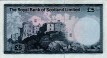 £5 Scozzesi dalla Royal Bank of Scotland (3-5-1977): Retro