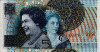 £5 Scozzesi dalla Royal Bank of Scotland (6-2-2002): Retro