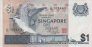 Singaporean $1 ND(1976): Front