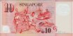 Singaporean $10 ND(2005): Reverse