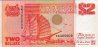 Singaporean $2 ND(1990): Front