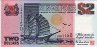 Singaporean $2 ND(1992): Front