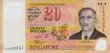 Singaporean $20 (2007): Front