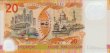 Singaporean $20 (2007): Reverse