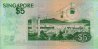 Singaporean $5 ND(1976): Reverse