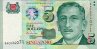 Singaporean $5 ND(1999): Front