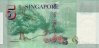 $5 Singaporegni ND(1999): Retro