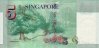 Singaporean $5 ND(1999): Reverse