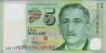 Singaporean $5 ND(2005): Front
