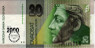20 Corone Slovacche (2000 stampato su 1-9-1993): Fronte