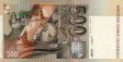 500 Corone Slovacche (1-10-1993): Retro