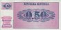 0,50 Talleri Sloveni (1990): Fronte